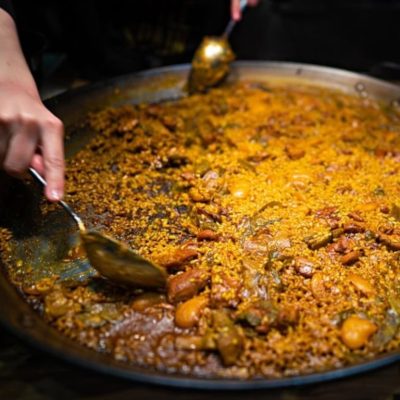 Paella del senyoret