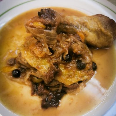 Pollastre a la catalana